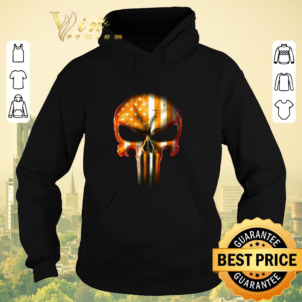 Premium Punisher Tennessee Volunteers American Flag shirt sweater 4 - Premium Punisher Tennessee Volunteers American Flag shirt sweater