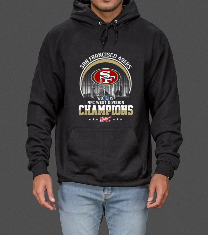 Premium San Francisco 49ers City 2019 Nfc West Division Champions shirt 4 - Premium San Francisco 49ers City 2019 Nfc West Division Champions shirt