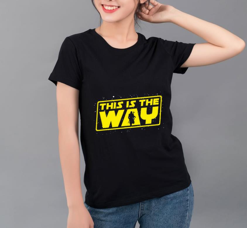 Premium The Mandalorian This Is The Way shirt 4 - Premium The Mandalorian This Is The Way shirt
