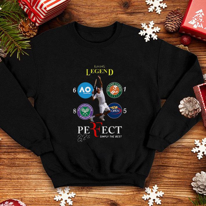 Roger Federer Living legend perfect simply the best signature shirt Roger Federer Living legend perfect simply the best signature shirt 4 - Roger Federer Living legend perfect simply the best signature shirt