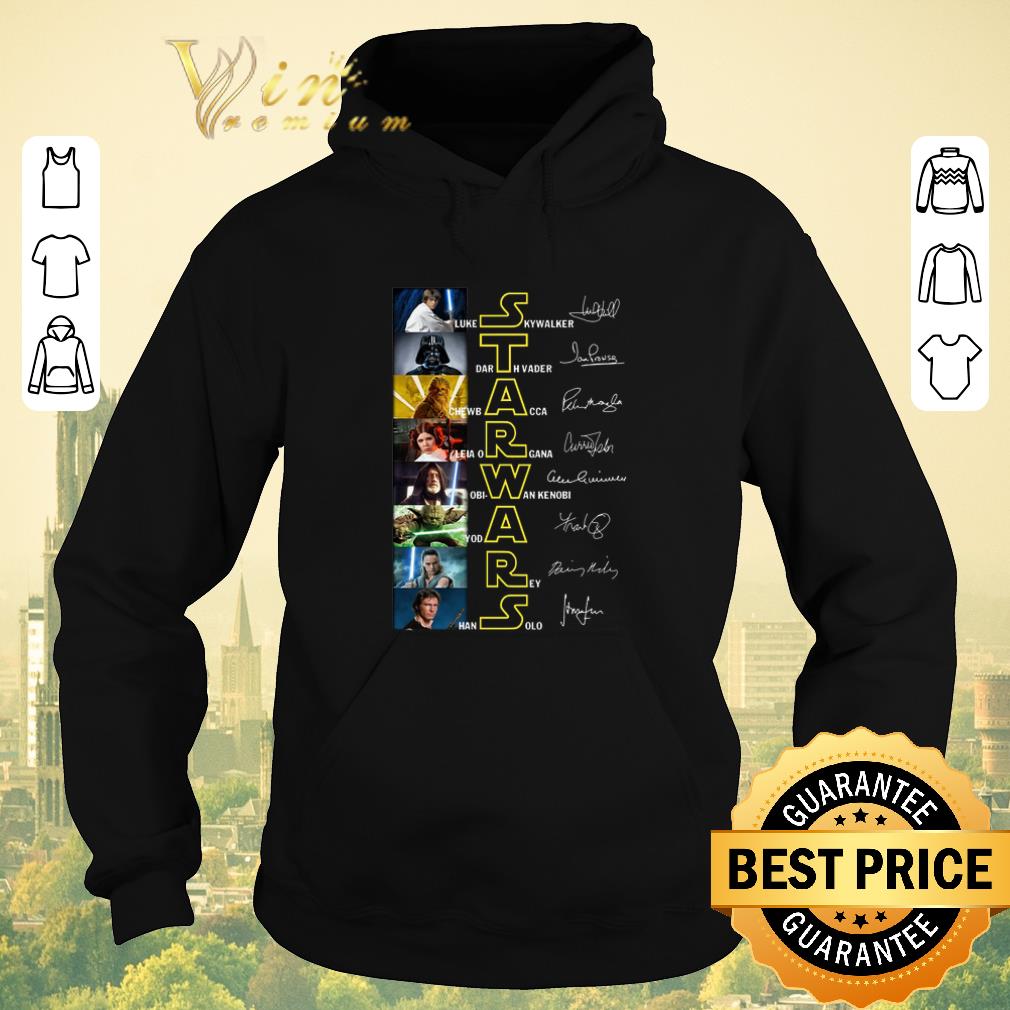 Top all autographed Star Wars Luke Skywalker Darth Vader Leia Organa shirt sweater Top all autographed Star Wars Luke Skywalker Darth Vader Leia Organa shirt sweater 4 - Top all autographed Star Wars Luke Skywalker Darth Vader Leia Organa shirt sweater