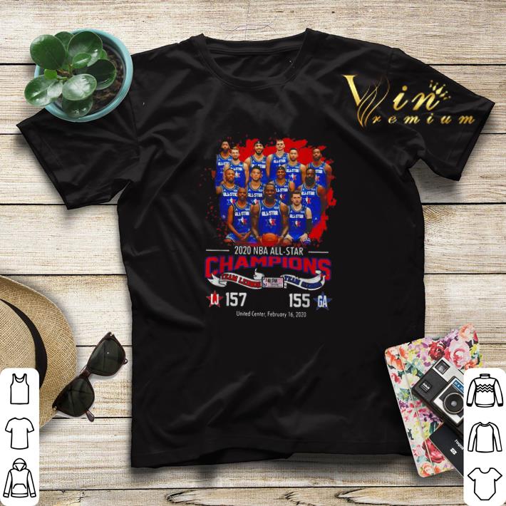 2020 NBA All star Champions team Lebron 157 team Giannis 155 shirt sweater 4 - 2020 NBA All-star Champions team Lebron 157 team Giannis 155 shirt sweater