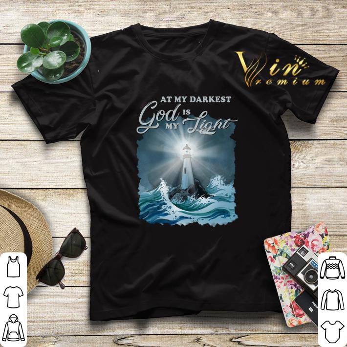At my darkest god is my lighthouse Jesus Christian shirt sweater At my darkest god is my lighthouse Jesus Christian shirt sweater 4 - At my darkest god is my lighthouse Jesus Christian shirt sweater