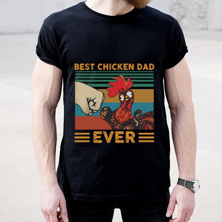 Awesome Best Chicken Dad Ever Vintage shirt 4 - Awesome Best Chicken Dad Ever Vintage shirt