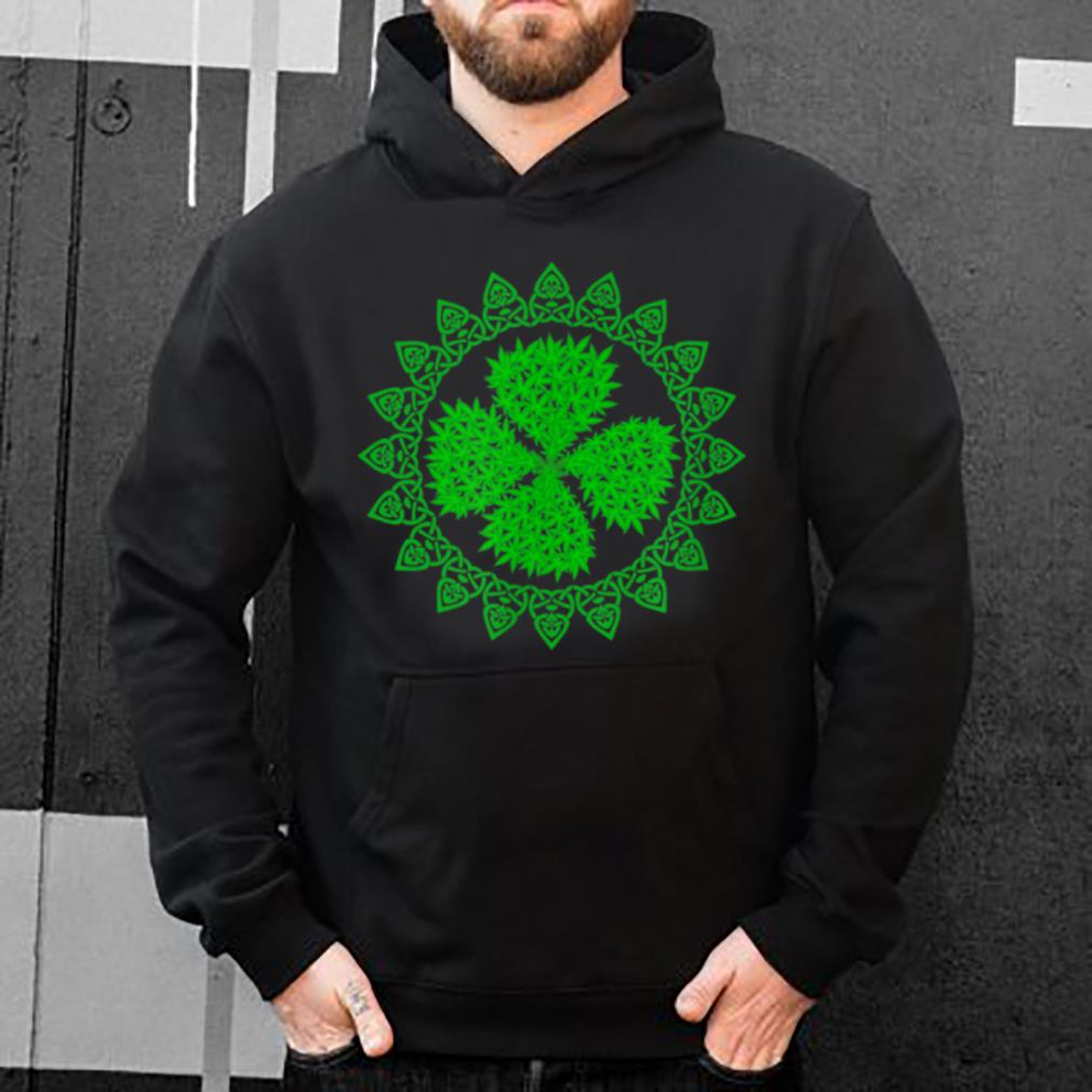 Awesome Celtic Marijuana Weed Clover Leaf St Patricks Day shirt 4 - Awesome Celtic Marijuana Weed Clover Leaf St. Patricks Day shirt