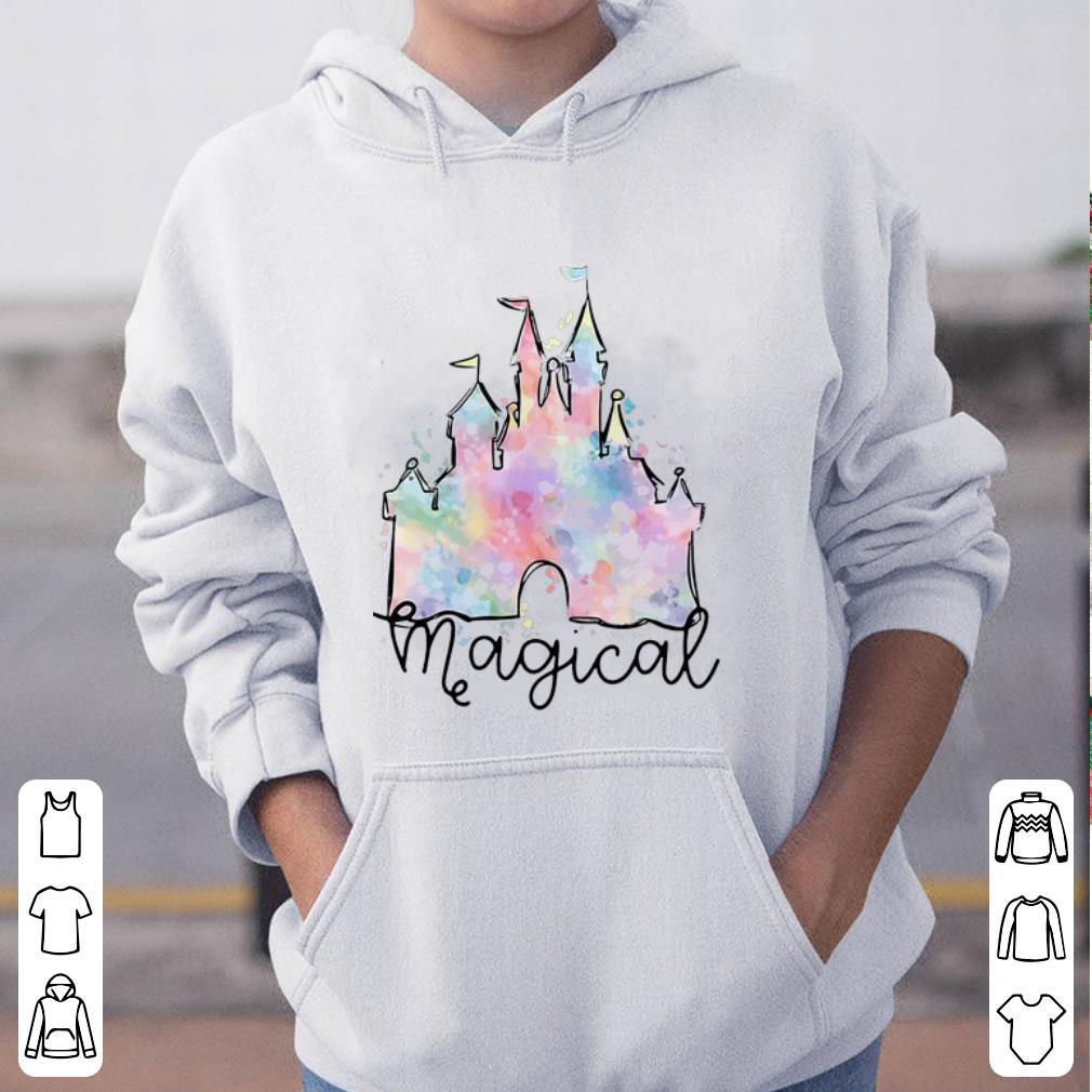 Awesome Disney Castle Magical shirt 4 - Awesome Disney Castle Magical shirt