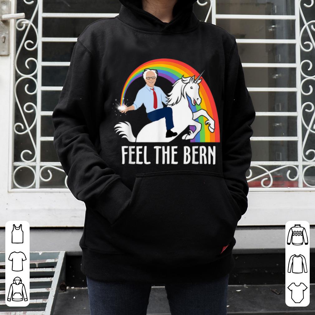 Awesome Feel The Bern Riding Unicorn Bernie Sanders shirt 4 - Awesome Feel The Bern Riding Unicorn Bernie Sanders shirt