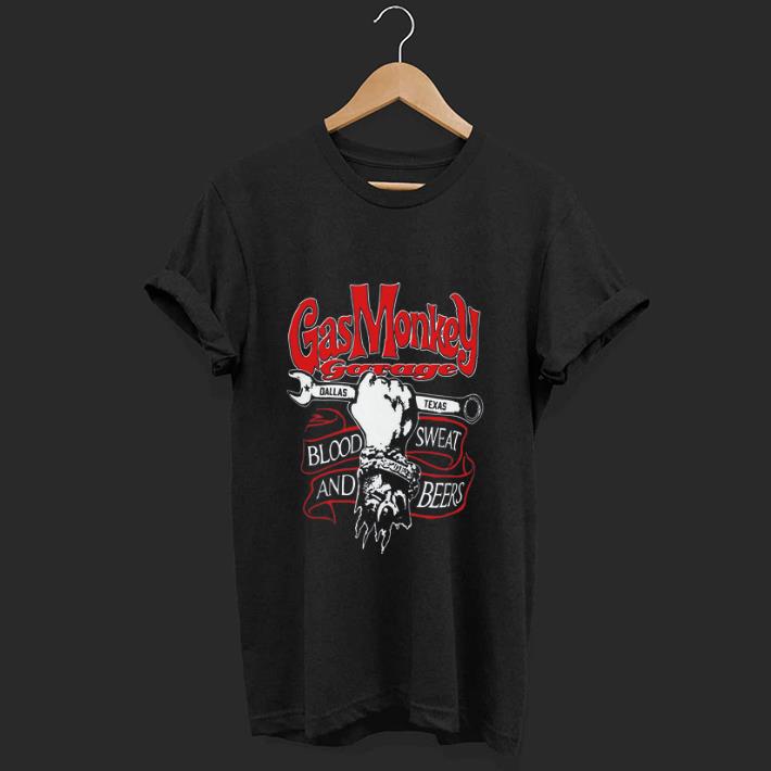 Awesome Gas Monkey Garage Dallas Texas Blood Sweat And Beers shirt 4 - Awesome Gas Monkey Garage Dallas Texas Blood Sweat And Beers shirt