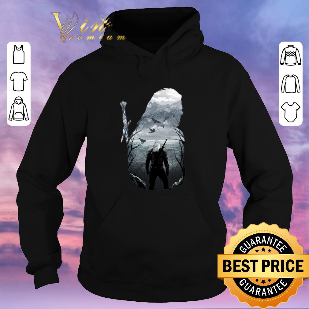 Awesome Geralt Wild Hunt Mashup The Witcher shirt sweater 4 - Awesome Geralt Wild Hunt Mashup The Witcher shirt sweater