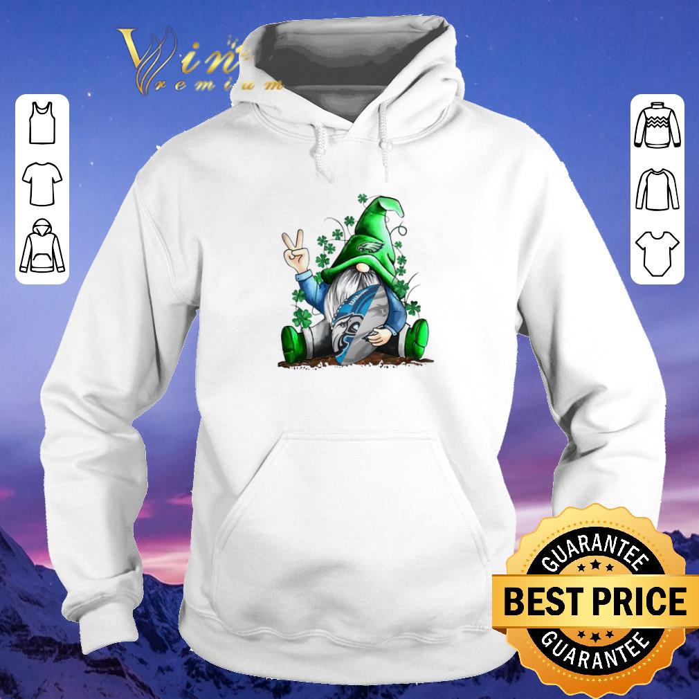 Awesome Gnome hug Philadelphia Eagles St Patrick s Day shirt sweater 4 - Awesome Gnome hug Philadelphia Eagles St. Patrick's Day shirt sweater