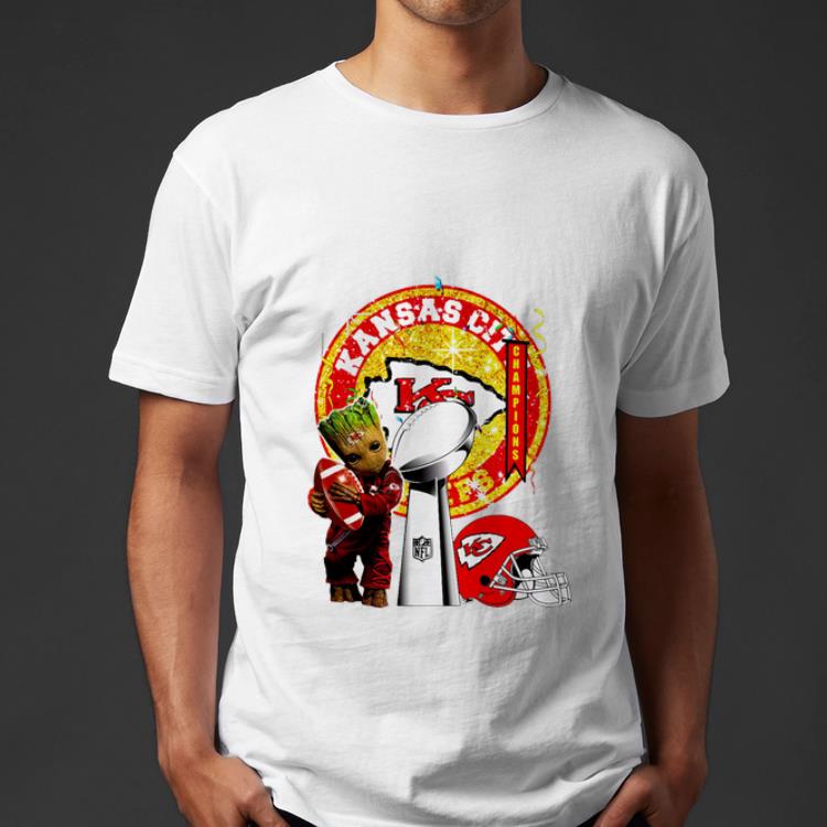 Awesome Groot hug Kansas City Chiefs Champions Super Bowl LIV shirt 4 - Awesome Groot hug Kansas City Chiefs Champions Super Bowl LIV shirt