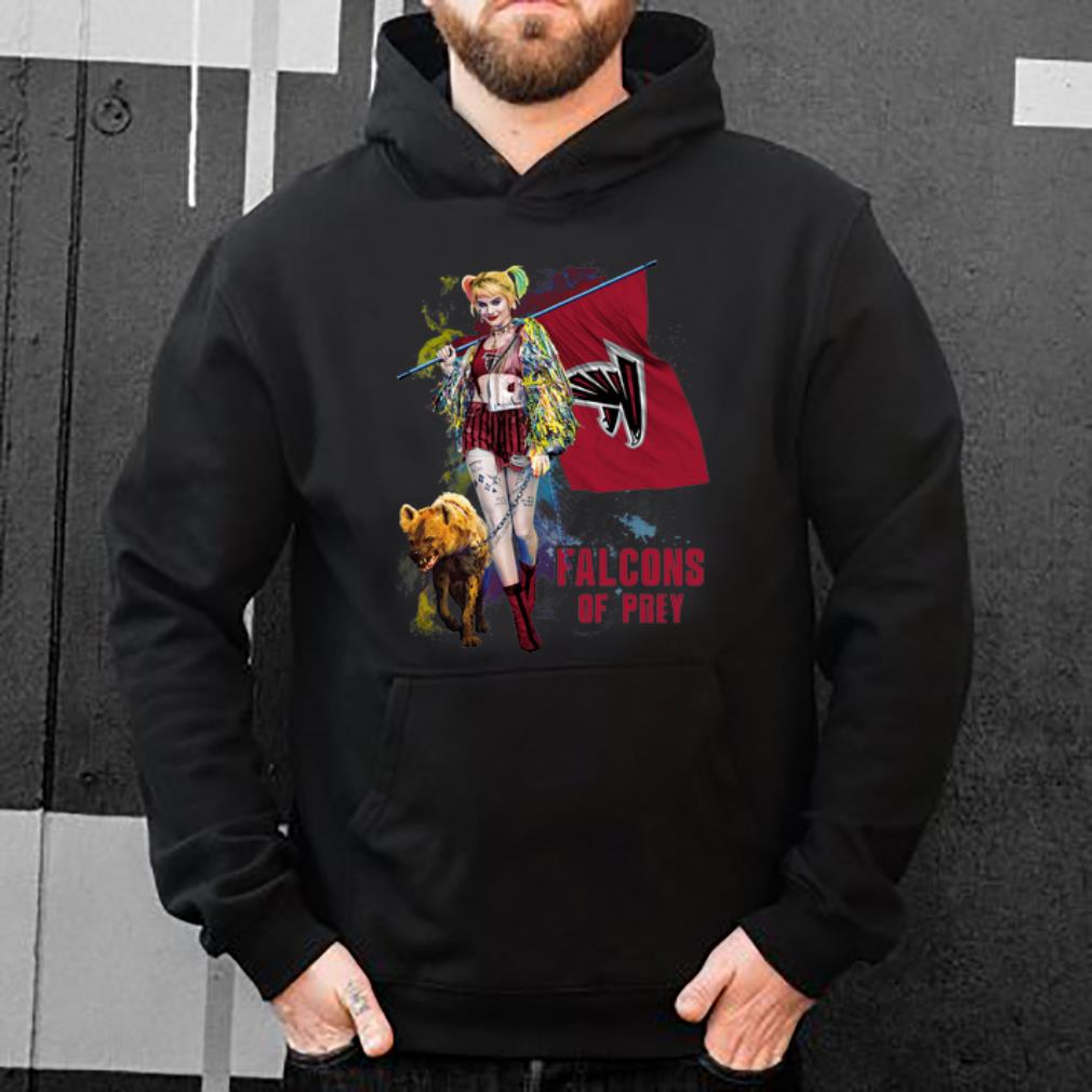 Awesome Harley Quinn Atlanta Falcons Of Prey Atlanta Falcons Flag shirt 4 - Awesome Harley Quinn Atlanta Falcons Of Prey Atlanta Falcons Flag shirt