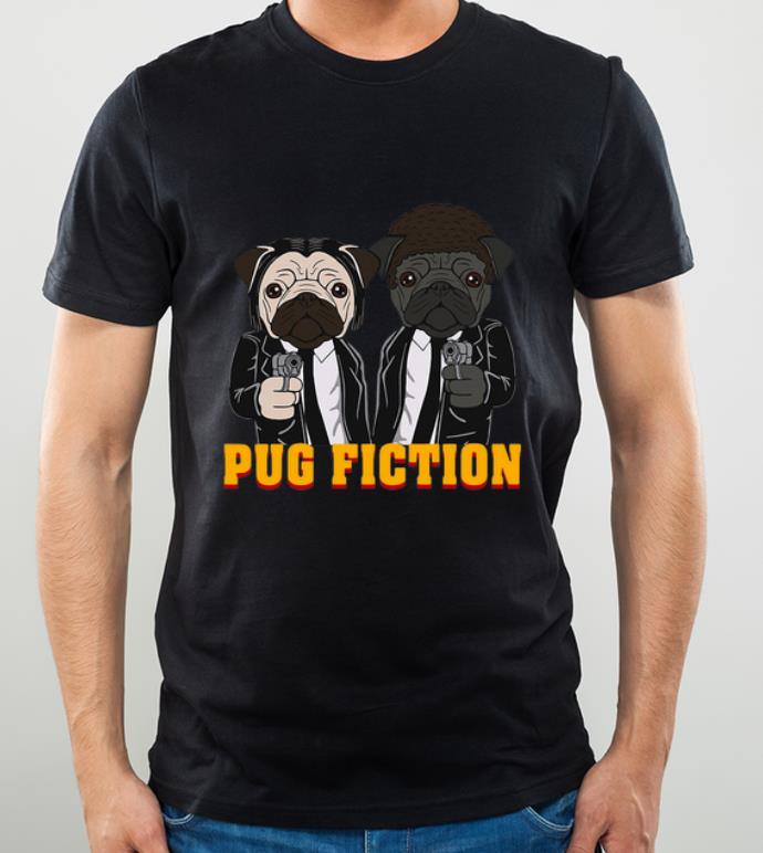 Awesome John Wick Pug Fiction shirt 4 - Awesome John Wick Pug Fiction shirt
