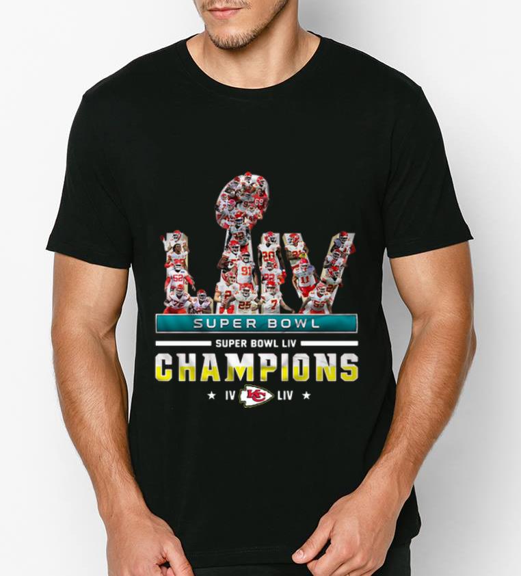 Awesome LIV Super Bowl Champions IV Kansas City Chiefs shirt 4 - Awesome LIV Super Bowl Champions IV Kansas City Chiefs shirt