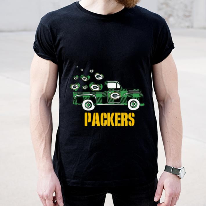 Awesome Love Car Green Bay Packers shirt 4 - Awesome Love Car Green Bay Packers shirt