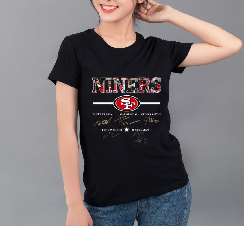 Awesome Niners San Francisco 49ers shirt 4 - Awesome Niners San Francisco 49ers shirt