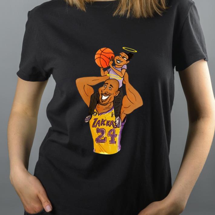 Awesome Nous Aimons Kobe Et Gigi shirt 4 - Awesome Nous Aimons Kobe Et Gigi shirt