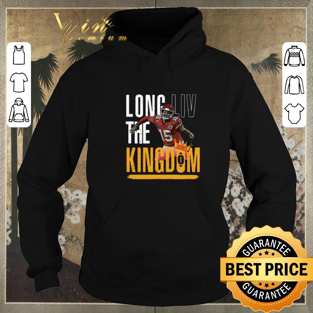 Awesome Patrick Mahomes Long LIV The Kingdom shirt sweater Awesome Patrick Mahomes Long LIV The Kingdom shirt sweater 4 - Awesome Patrick Mahomes Long LIV The Kingdom shirt sweater