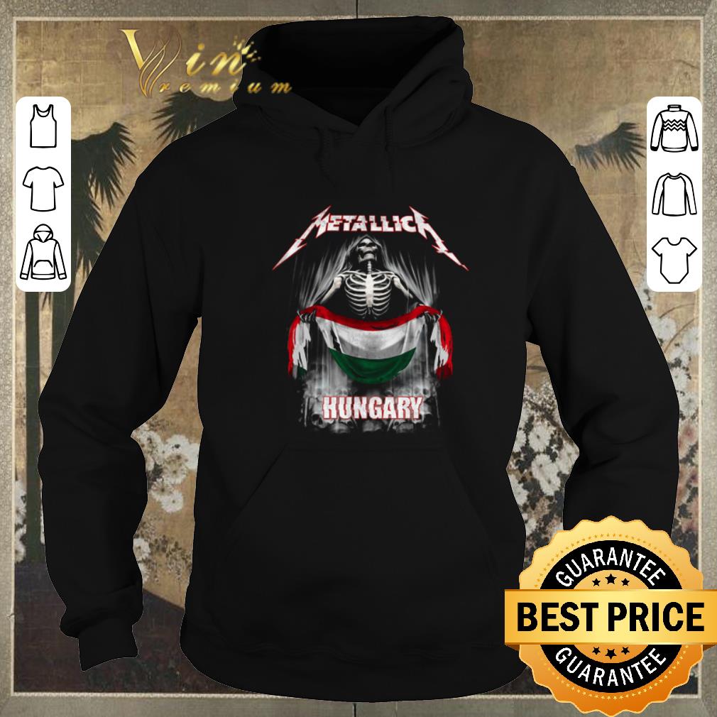 Awesome Skeleton Metallica Hungary flag shirt sweater 4 - Awesome Skeleton Metallica Hungary flag shirt sweater