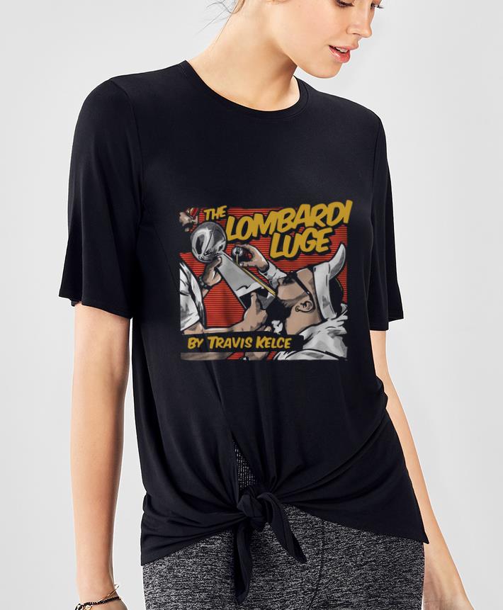 Awesome The Lombardi Luge by Travis Kelce Licensed shirt 4 - Awesome The Lombardi Luge by Travis Kelce Licensed shirt