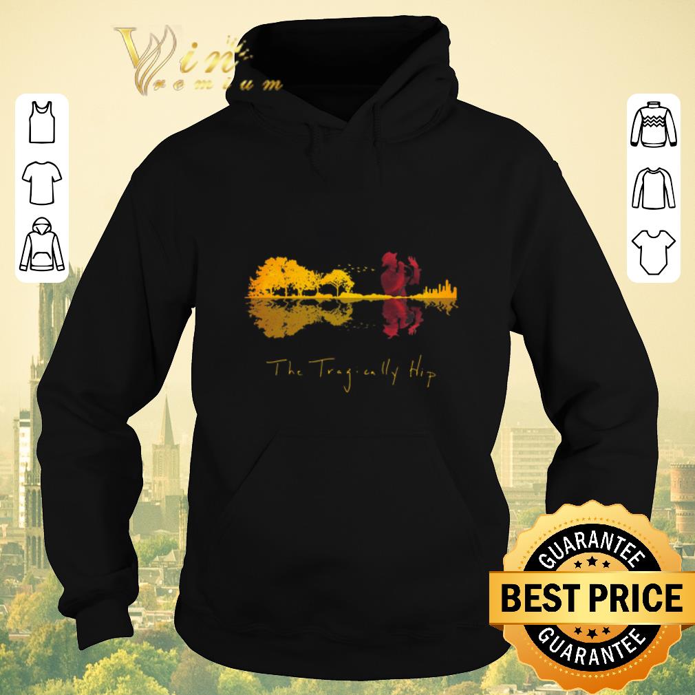 Awesome The Tragically Hip Guitar Lake water mirror reflection shirt sweater 4 - Awesome The Tragically Hip Guitar Lake water mirror reflection shirt sweater