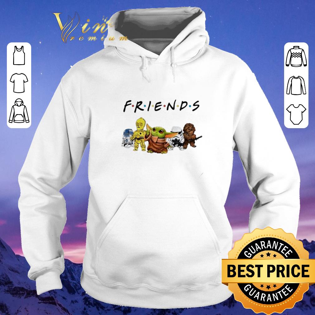 Baby Yoda R2D2 P3PO Friends Star Wars shirt sweater 4 - Baby Yoda R2D2 P3PO Friends Star Wars shirt sweater