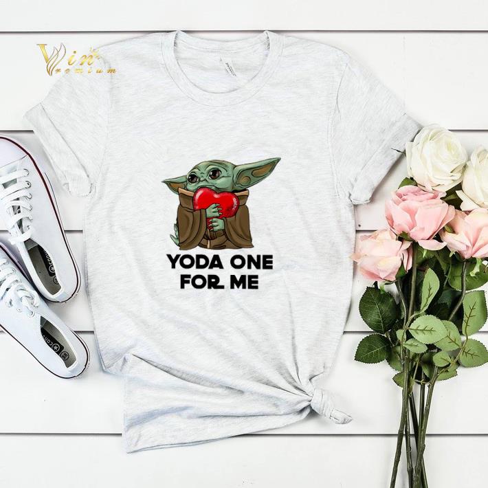 Baby Yoda one for me Star Wars shirt sweater Baby Yoda one for me Star Wars shirt sweater 4 - Baby Yoda one for me Star Wars shirt sweater