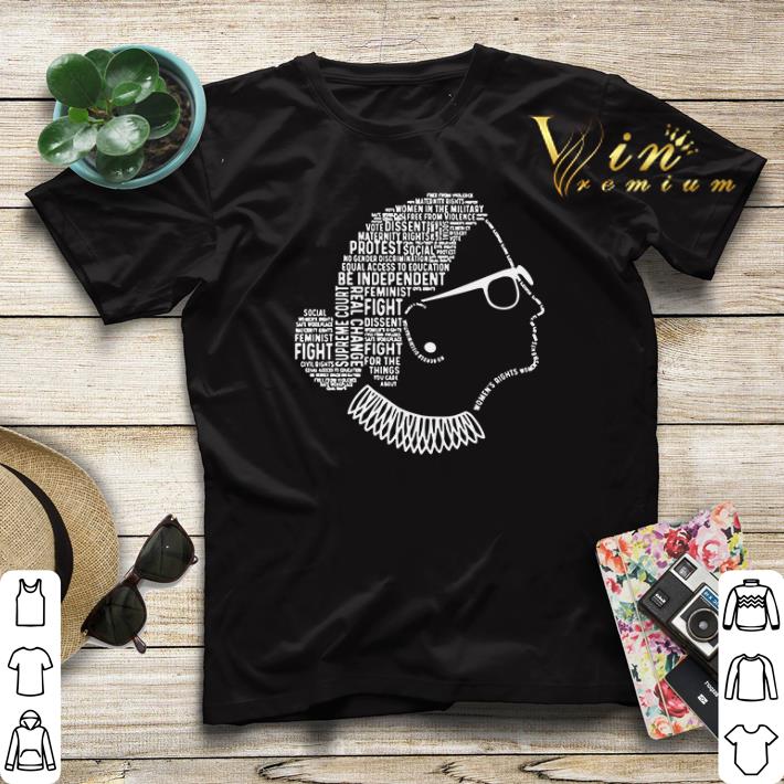Be Independent RBG Silhouette shirt sweater Be Independent RBG Silhouette shirt sweater 4 - Be Independent RBG Silhouette shirt sweater