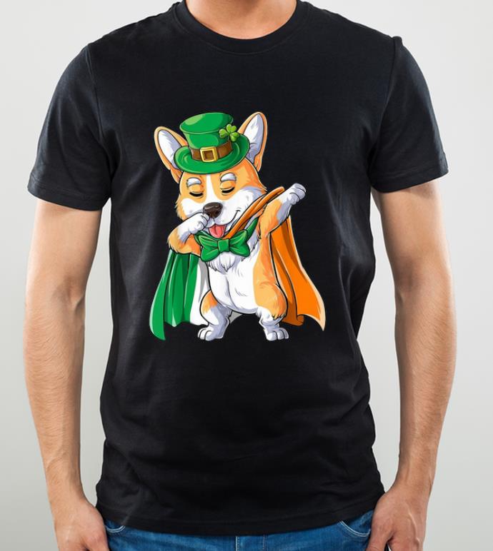 Beautiful Corgi Dabbing St Patrick s Day shirt 4 - Beautiful Corgi Dabbing St Patrick’s Day shirt