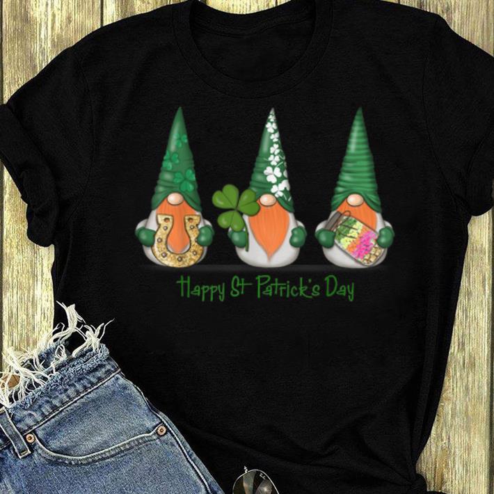 Beautiful Gnomes Happy St Patrick s Day shirt 4 - Beautiful Gnomes Happy St Patrick's Day shirt