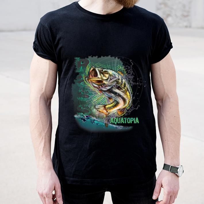 Beautiful Jumping Bass Aquatopia shirt 4 - Beautiful Jumping Bass Aquatopia shirt