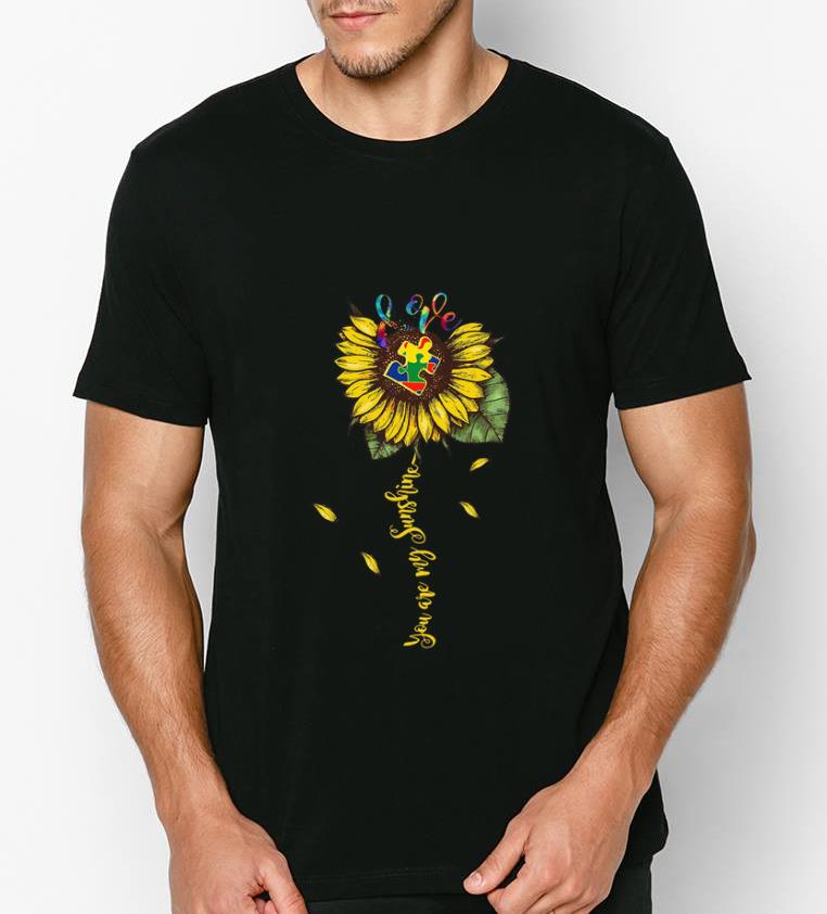 Beautiful Love Autism You Are My Sunshine shirt 4 - Beautiful Love Autism You Are My Sunshine shirt