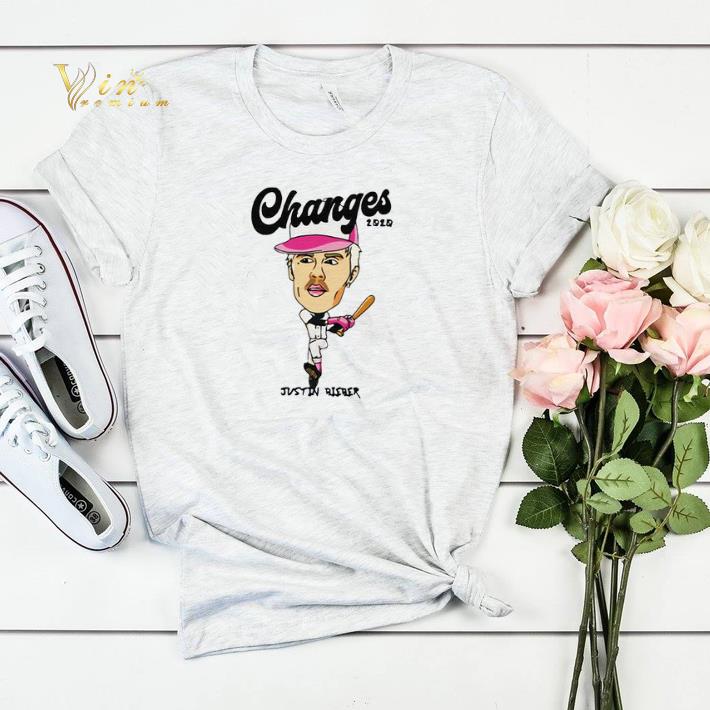 Changes 2020 Baseball Justin Bieber shirt sweater 4 - Changes 2020 Baseball Justin Bieber shirt sweater