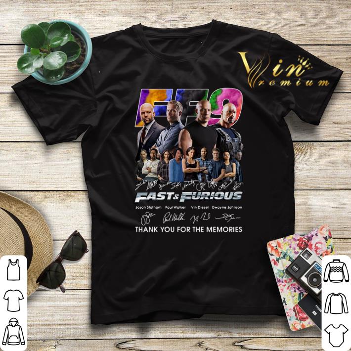 FF9 Fast and Furious signatures thank you for the memories shirt sweater FF9 Fast and Furious signatures thank you for the memories shirt sweater 4 - FF9 Fast and Furious signatures thank you for the memories shirt sweater
