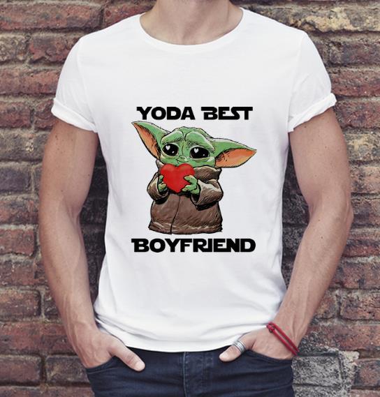 Funny Baby Yoda Best Boyfriend Valentine s Day shirt 4 - Funny Baby Yoda Best Boyfriend Valentine's Day shirt