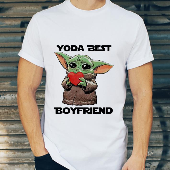 Funny Baby Yoda Best Boyfriend shirt 4 - Funny Baby Yoda Best Boyfriend shirt