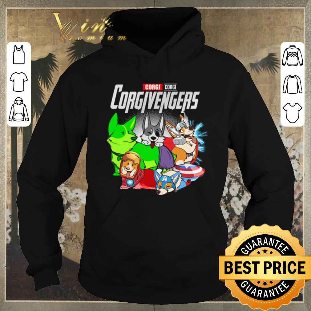 Funny Corgi Corgivengers Marvel Avengers Endgame shirt sweater Funny Corgi Corgivengers Marvel Avengers Endgame shirt sweater 4 - Funny Corgi Corgivengers Marvel Avengers Endgame shirt sweater