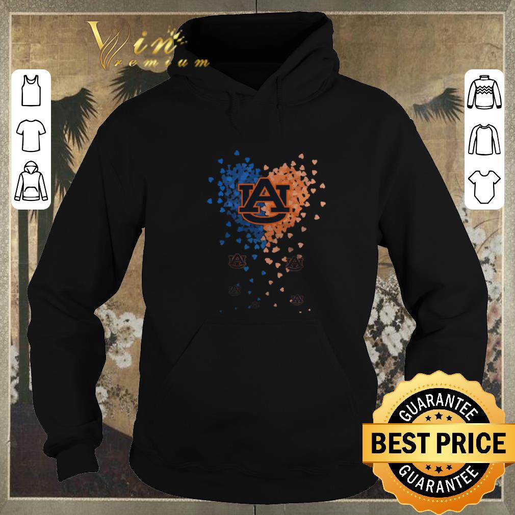 Funny Love Auburn Tigers Tiny Hearts Shape shirt sweater 4 - Funny Love Auburn Tigers Tiny Hearts Shape shirt sweater