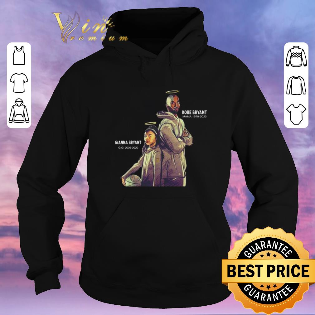 Funny RIP Kobe Bryant Mama and Gianna Bryant Gigi shirt sweater 4 - Funny RIP Kobe Bryant Mama and Gianna Bryant Gigi shirt sweater