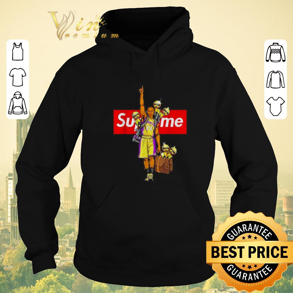 Funny RIP Kobe Bryant Mashup Supreme shirt sweater 4 - Funny RIP Kobe Bryant Mashup Supreme shirt sweater