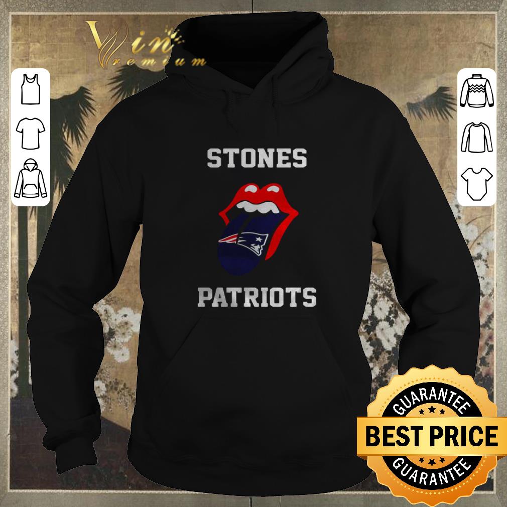 Funny Rolling Stones Logo New England Patriots shirt sweater 4 - Funny Rolling Stones Logo New England Patriots shirt sweater