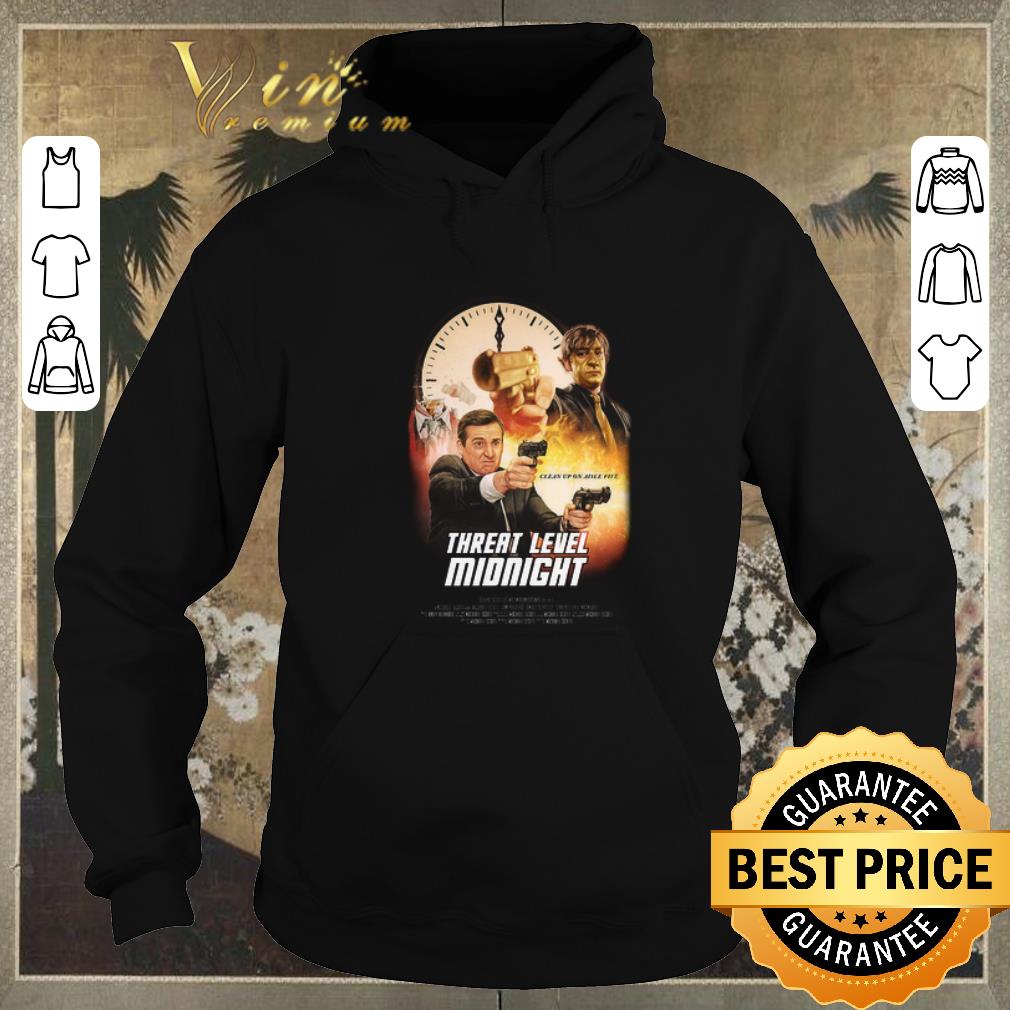Funny Threat Level Midnight Movie shirt sweater 4 - Funny Threat Level Midnight Movie shirt sweater
