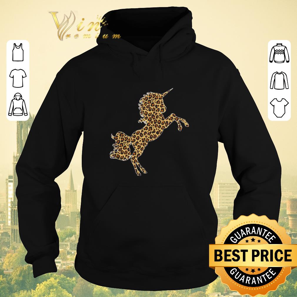 Funny Unicorn leopard shirt sweater 4 - Funny Unicorn leopard shirt sweater