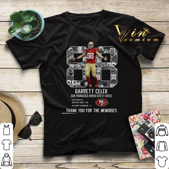 Garrett Celek San Francisco 49ers Thank You For The Memories shirt sweater Garrett Celek San Francisco 49ers Thank You For The Memories shirt sweater 4 - Garrett Celek San Francisco 49ers Thank You For The Memories shirt sweater