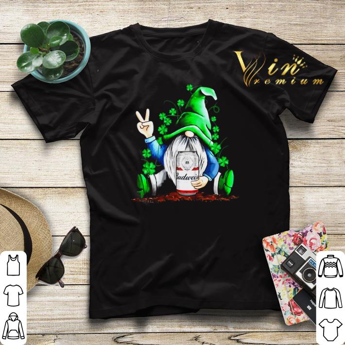 Gnomes Hug Budweiser St. Patrick’s Day shirt sweater Gnomes Hug Budweiser St Patrick s Day shirt sweater 4 - Gnomes Hug Budweiser St. Patrick’s Day shirt sweater