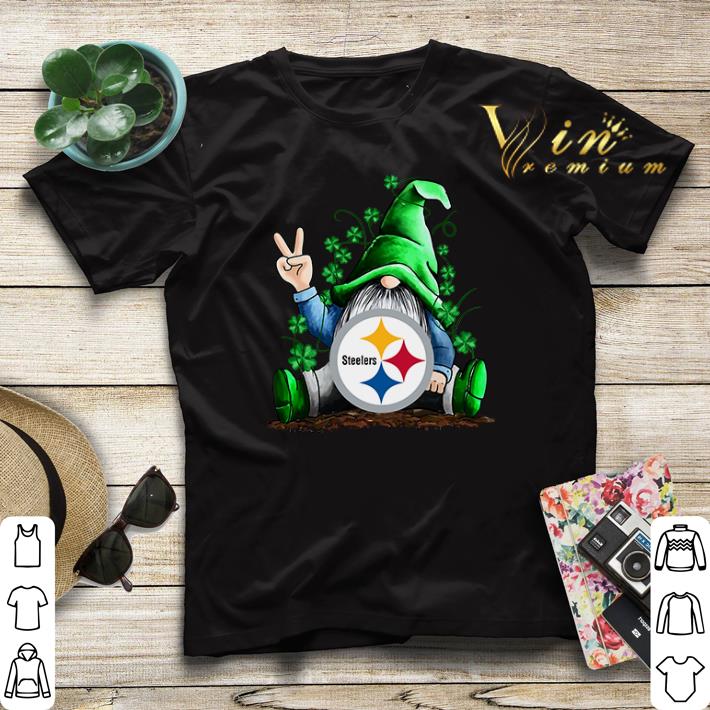 Gnomes Lucky St Patrick s Day Hug Pittsburgh Steelers shirt sweater 4 - Gnomes Lucky St Patrick’s Day Hug Pittsburgh Steelers shirt sweater