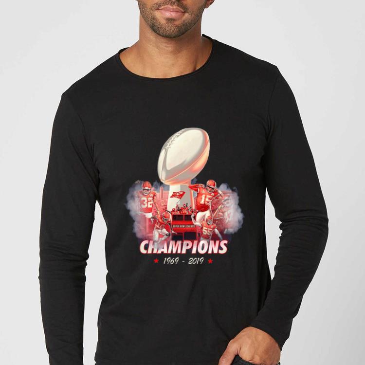 Great 50 Years Kansas City Chiefs Super Bowl Champions 1969 2019 shirt 4 - Great 50 Years Kansas City Chiefs Super Bowl Champions 1969 – 2019 shirt