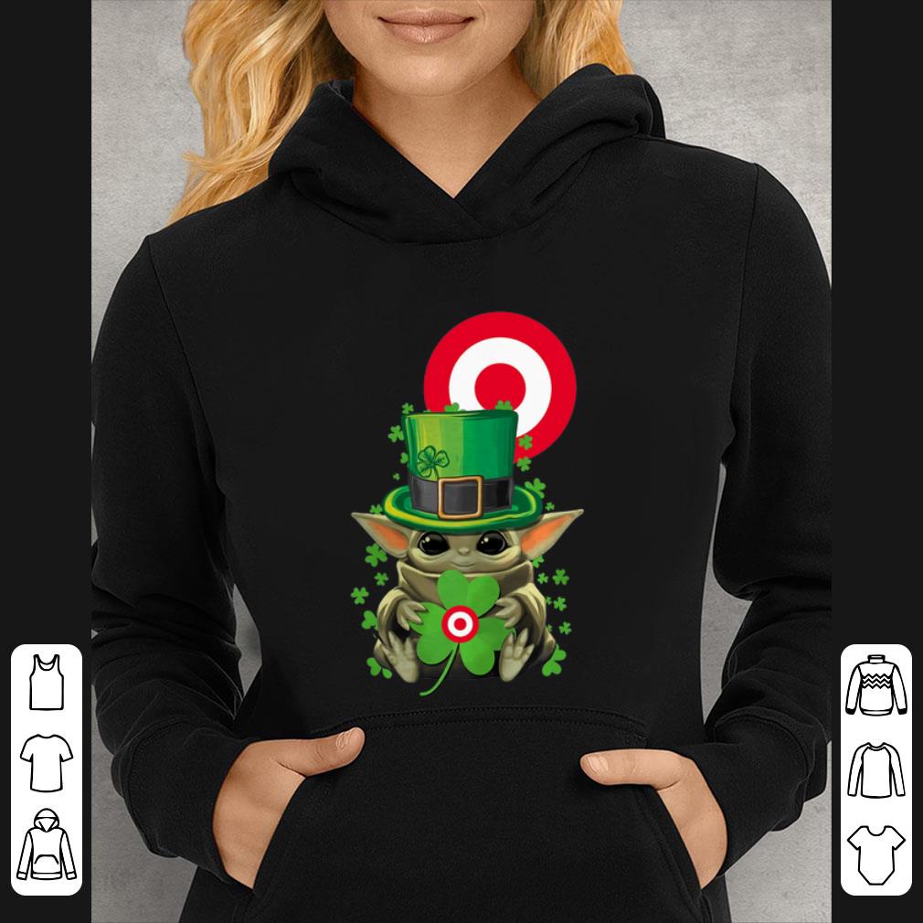 Great Baby Yoda Target Shamrock St Patrick s Day shirt 4 1 - Great Baby Yoda Target Shamrock St. Patrick’s Day shirt