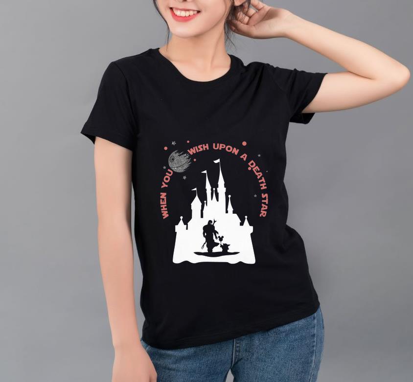 Great Baby Yoda The Mandalorian When You Wish Upon A Death Star shirt 4 - Great Baby Yoda The Mandalorian When You Wish Upon A Death Star shirt