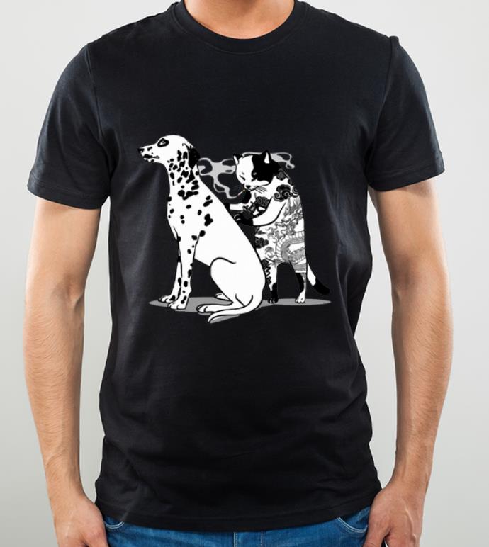 Great Cat Tattoos Dalmatian shirt 4 - Great Cat Tattoos Dalmatian shirt